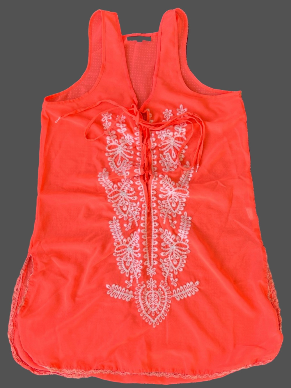 Spiaggia Dolce beach cover-up. Boho-style Tunic.